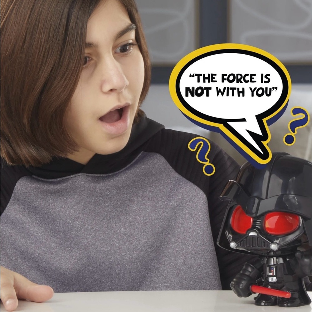 Star Wars Force N Telling Action Figure - Black and Red - Picture 2 of 8